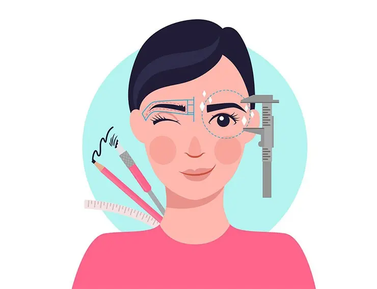 Eyelid surgery blepharoplasty